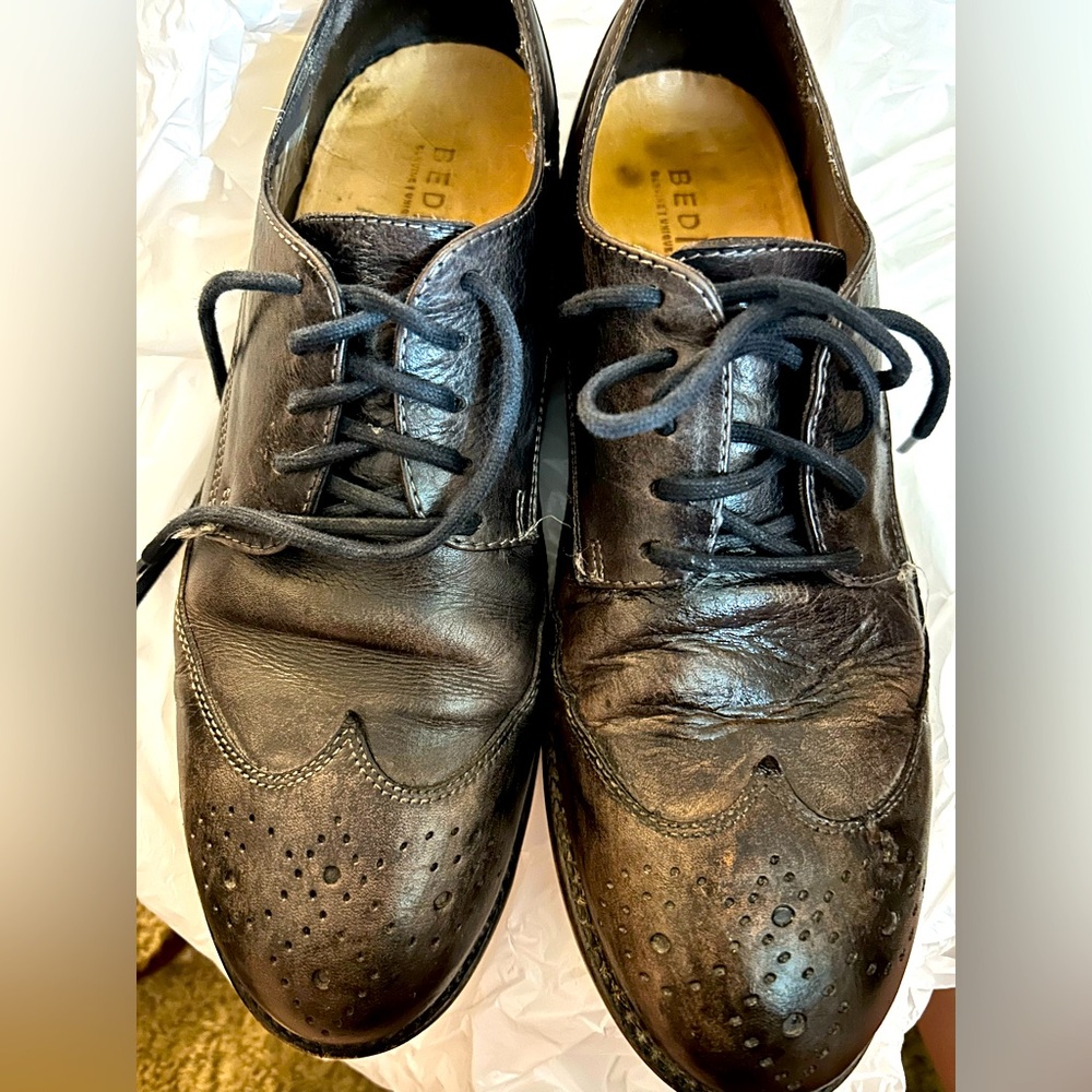 Preloved Bedstü Wingtip Shoes